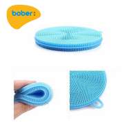 Washable Dish Wash Sponge Silicone Scrubber Dishwashing Cleaning Brush